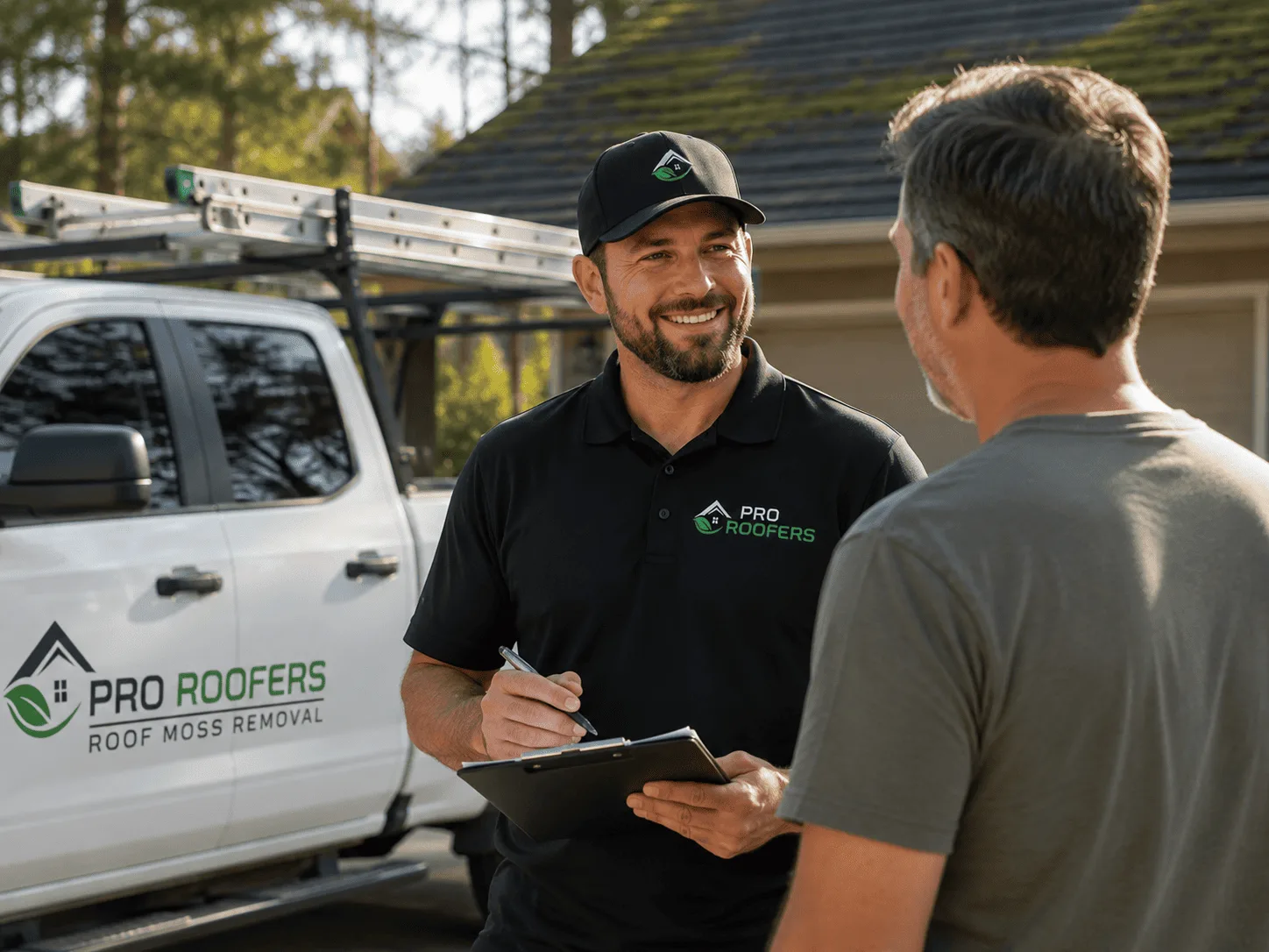 Roof Moss Removal Clark Mills, NY FAQs
