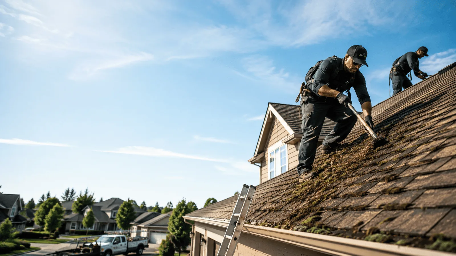 Roof Moss Removal in Clark Mills, NY near me